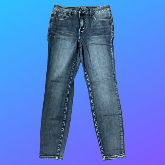 Maurices Everflex Jeans Size 10 28x31 #31 - Picture 1 of 5